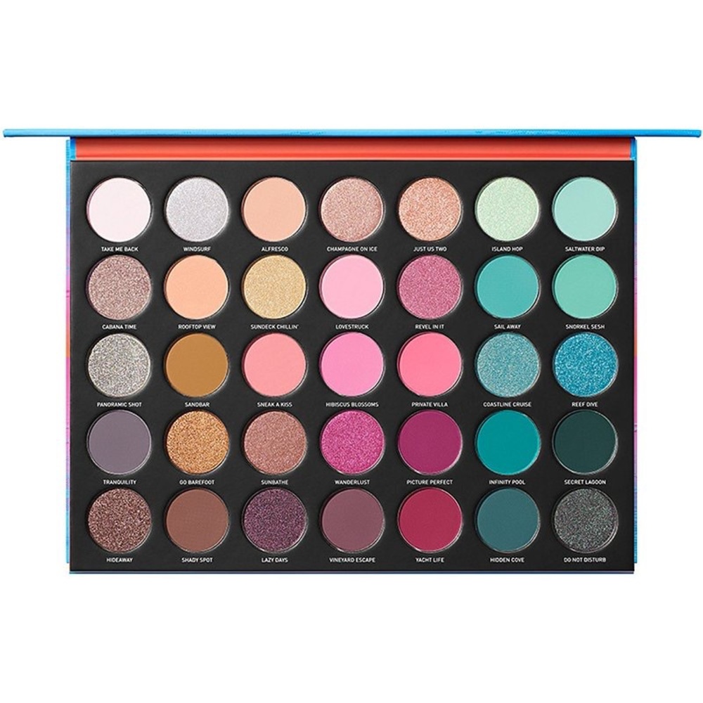 Morphe 35S: Sweet Oasis Palette
